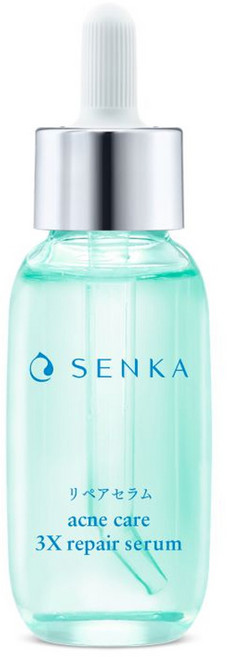SENKA 專科 台灣公司貨 淨荳煥膚修護精華, 30ml, 1瓶