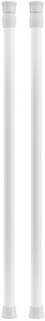 FaSoLa 大號伸縮桿 60~112cm 白色 111g FA-YF-240B