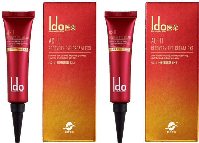 Ido 醫朵 AC11修復眼霜 EX3, 15ml, 2條