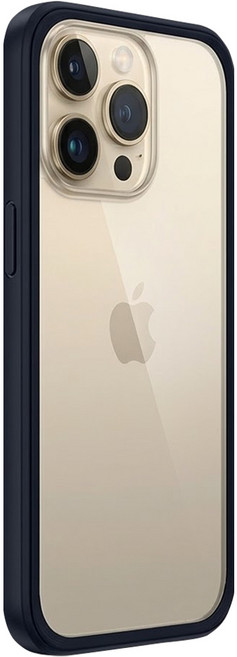 RHINOSHIELD 犀牛盾 Mod NX 手機 邊框背板兩用 手機殼 iPhone 15 Pro TPE/壓克力 海軍藍