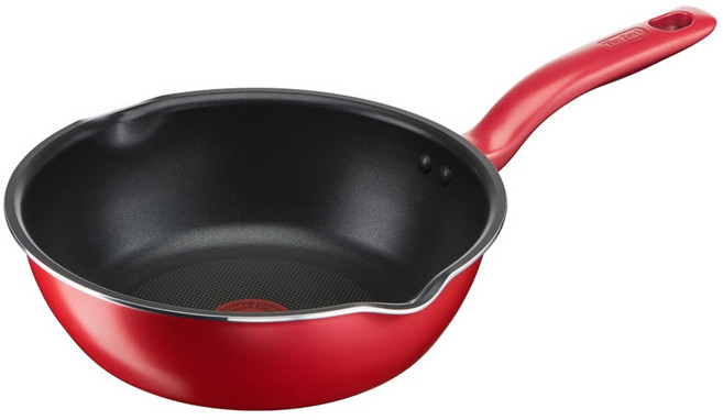 Tefal 特福 法國 美食家系列 24cm 不沾 深平鍋 全新鈦升級 電磁爐適用 多用型 1個 G1358495