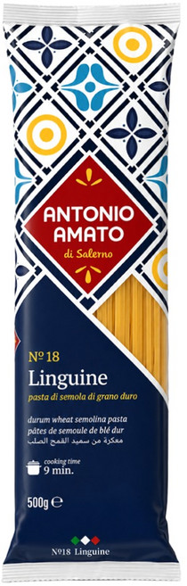 ANTONIO AMATO 阿瑪特 小寬麵, 500g, 1包