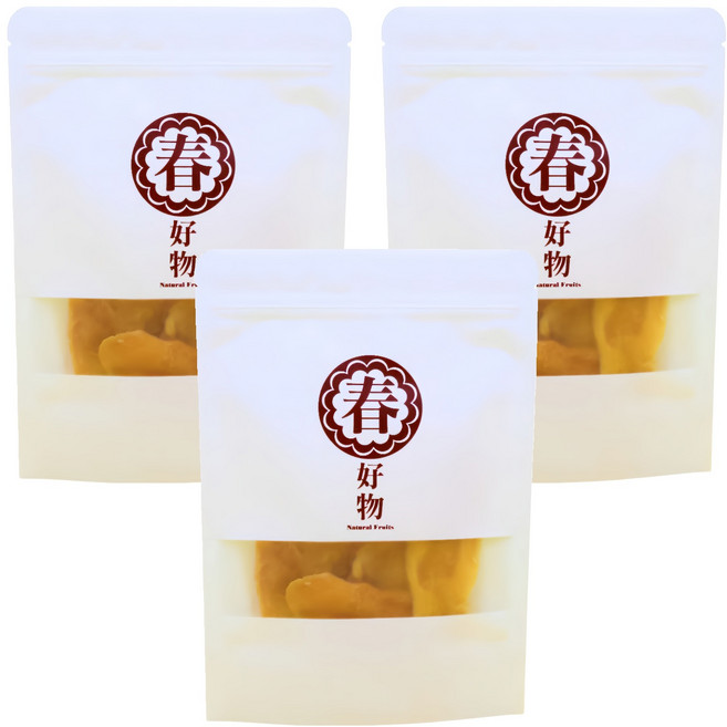 春哥好物 泰式芒果乾, 3個, 70g