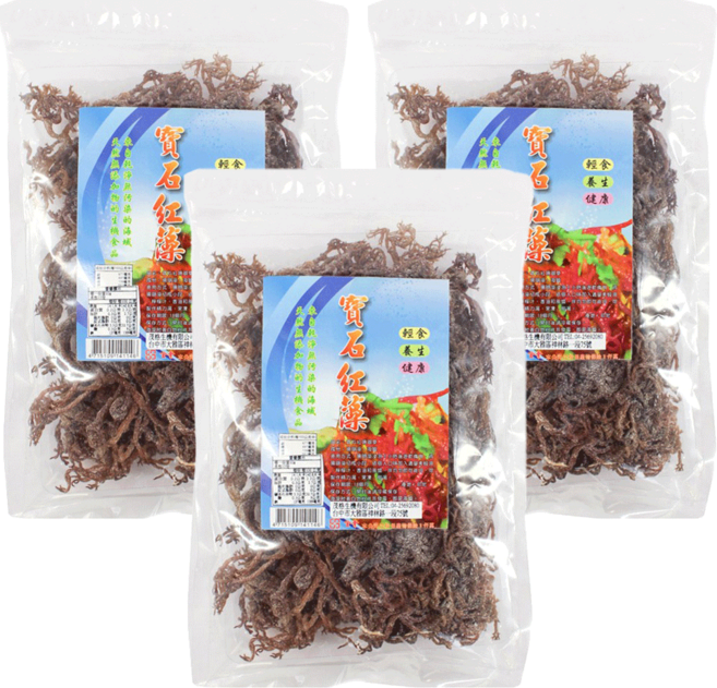 茂格生機 寶石紅珊瑚草, 150g, 3包