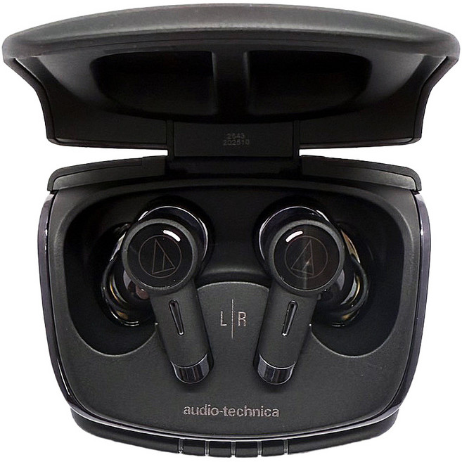 audio-technica 鐵三角 真無線耳機, ATH-TWX9MK2, 黑色