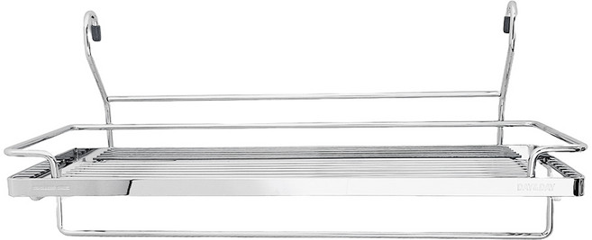 DAY&DAY 日日家居 多用途掛架 短勾 455 x 185 x 210mm ST3020S, 銀色, 1個