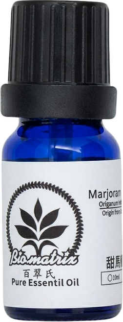 Bio-matrix 百翠氏 甜馬鬱蘭純精油, 甜馬鬱蘭, 10ml, 1件