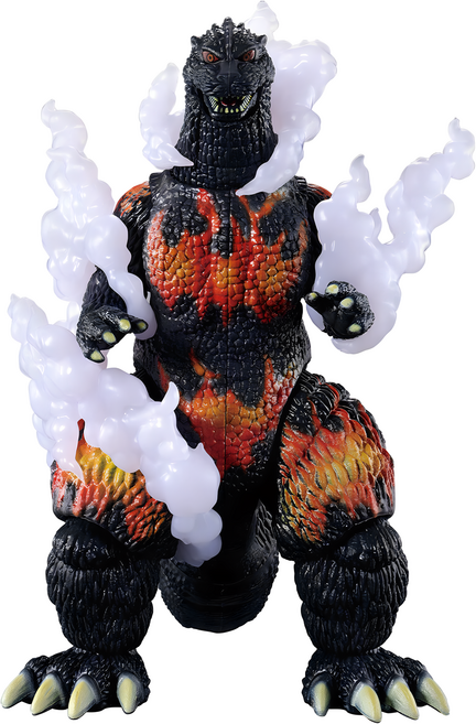 BANDAI 哥吉拉可動公仔 紅蓮哥吉拉, 1個