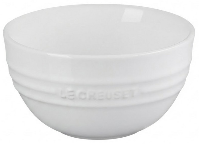 LE CREUSET 韓式飯碗 10cm, 雪花白, 1個