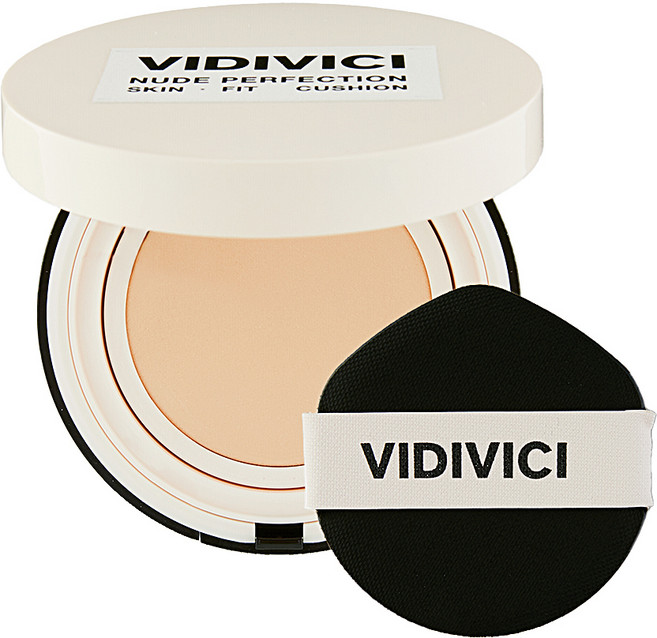 VIDIVICI Nude Perfection 完美貼膚氣墊粉底 15g SPF 50+ PA++++, 21N 象牙白, 1個