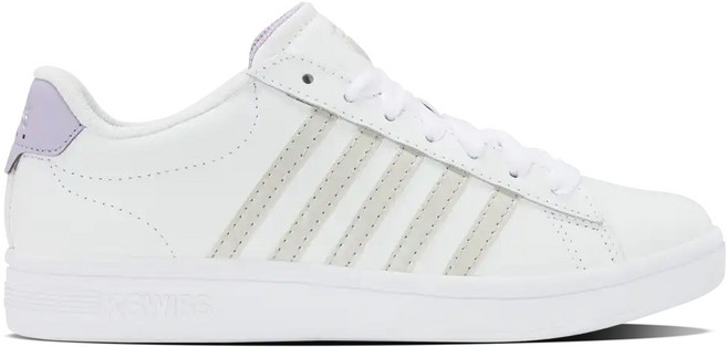 K-SWISS 女款 COURT TIEBREAK II 時尚小白鞋 94413-155-M