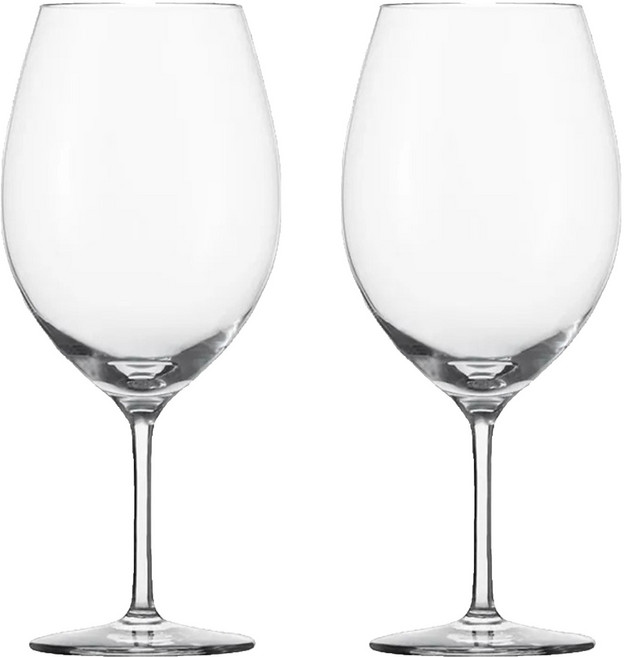 ZWIESEL GLAS Cru Classic系列 波爾多紅酒杯, 827ml, 2個
