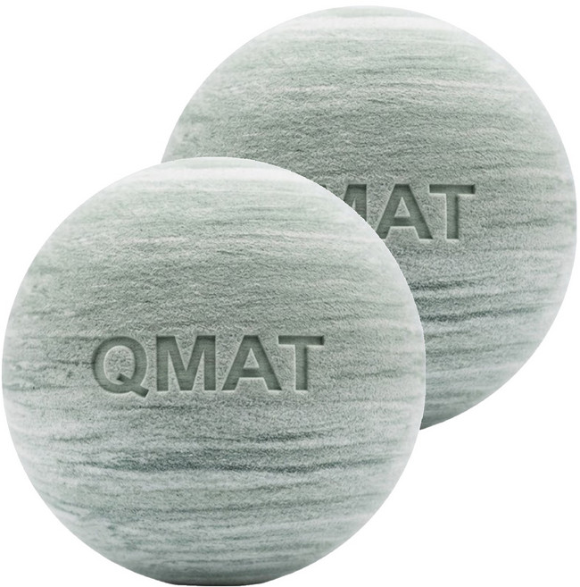 QMAT 筋膜球, 翠湖綠色, 2個