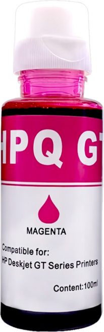 NEXTPAGE 台灣榮工 可填充染料墨水瓶 適用於HP印表機 100ml, 紅色, 1個