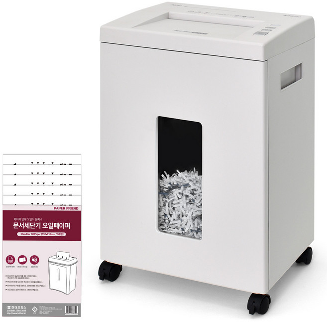 現代辦公紙品夥伴 15張低噪音文件碎紙機 21L, 混合色, PK-7100CD