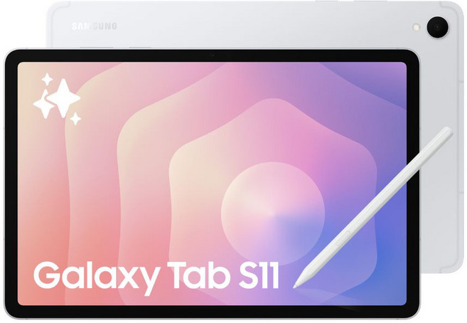 Samsung 三星 Galaxy Tab S11 Wi-Fi 平板電腦 11吋 12GB RAM 256GB Storage 薄岩銀 X730 附S-Pen