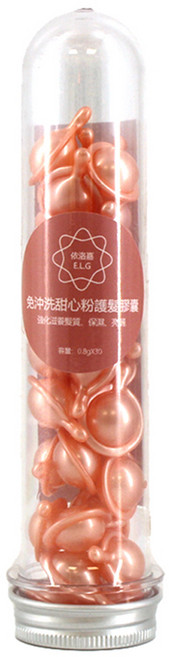 E.L.G 依洛嘉 免沖洗護髮膠囊, 24g, 1瓶