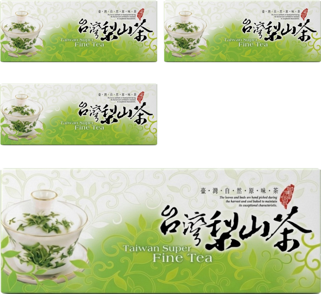 茶曉得 梨山茶包, 3g, 4套, 30個裝
