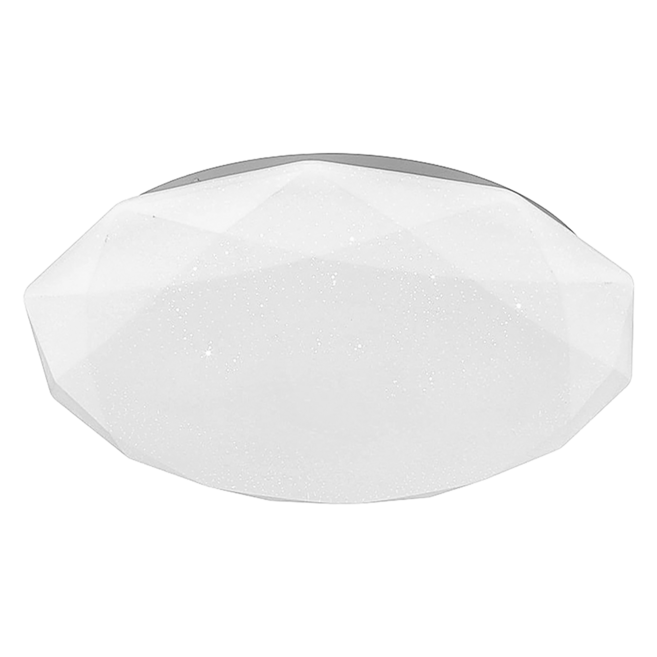 Honey Comb LED52W四段調光臥室吸頂燈 50 x 5cm 節能護眼, 星鑽 白光
