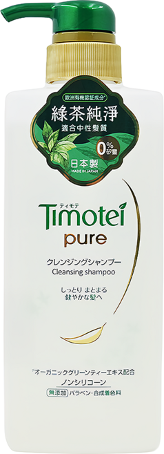 Timotei 蒂沐蝶 深層純淨洗髮精, 500g, 1瓶
