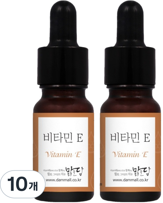 Malgeuldam 生育酚 維他命E 粉狀原液, 10ml, 10個