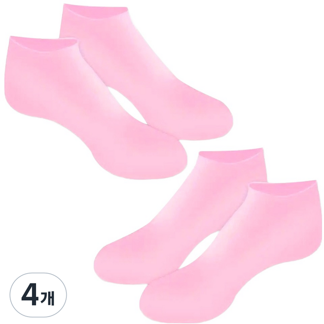 AKEIBY 矽膠護腳套, 50g, 4個, 2入