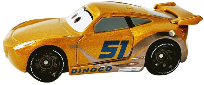 TOMICA C-35 克魯茲·拉TOMICA 米雷斯 (TOMICA DINOCO贊助版), 1入