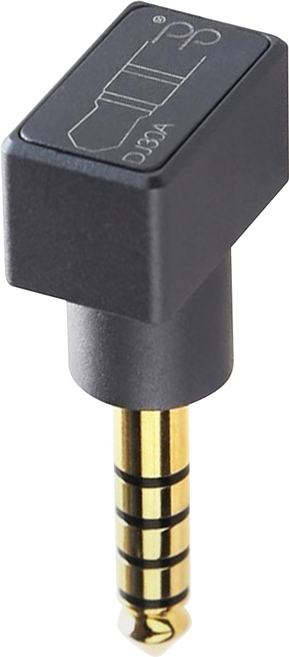 ddHiFi 4.4mm 公 轉3.5mm 母 轉接頭, DJ30A, 1個