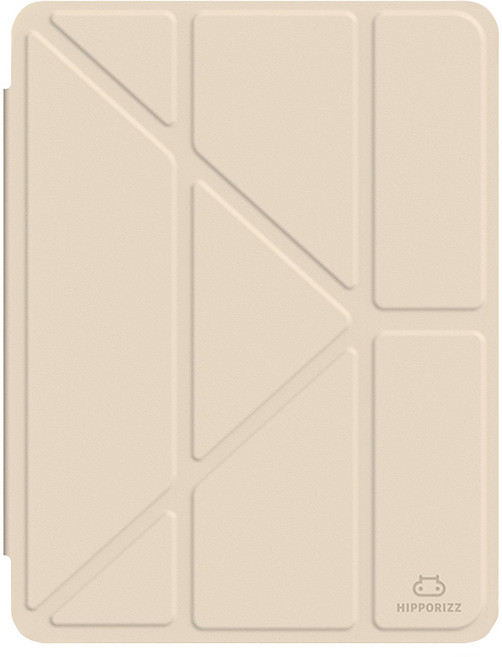 HIPPORIZZ Origo iPad Air 11吋 (2024) 晶透筆槽防摔殼 星光色 1個