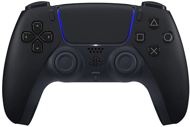 PlayStation PS5 DualSense 無線控制器 午夜黑, 1個, CFI-ZCT2G
