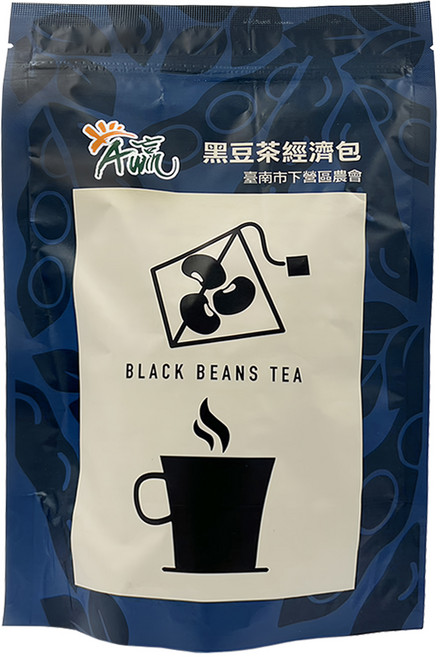 A贏 下營區農會 黑豆茶經濟包, 15g, 20包, 1袋