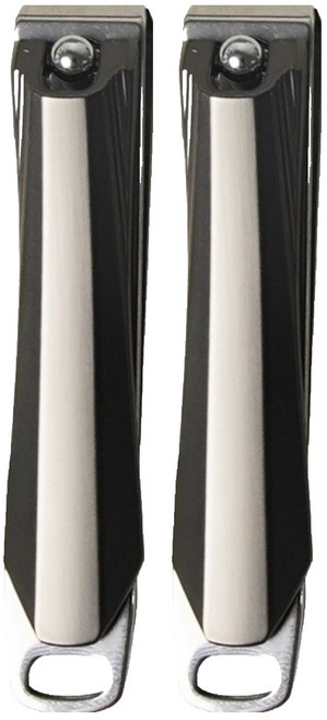 S plus nail 指甲剪 H.01, 不銹鋼色, 2支