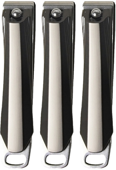 S plus nail 指甲剪 H.01, 不銹鋼色, 3支