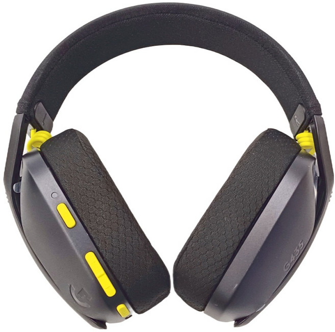 logitech G 羅技G Wireless 主動降噪 開放式 耳機 輕量 雙模 麥克風 18H Playtime 黑色 電競 G435