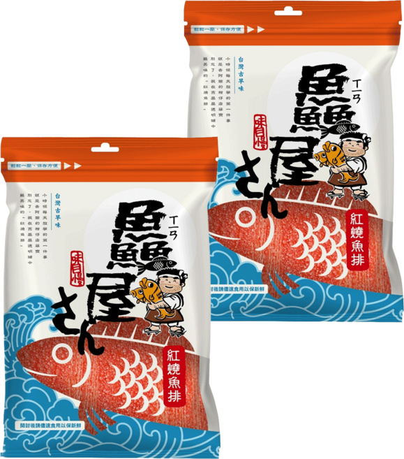 鱻屋 紅燒魚排, 100g, 2包