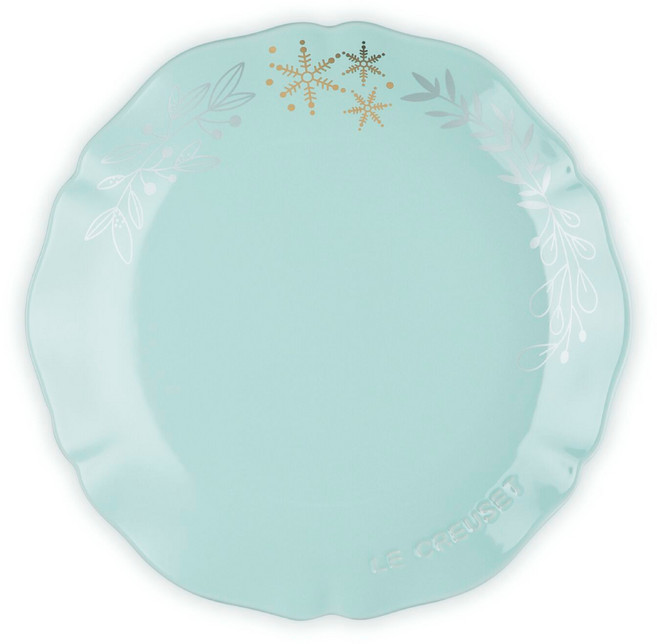 LE CREUSET 凡爾賽花園系列圓盤, 甜薄荷, 1個
