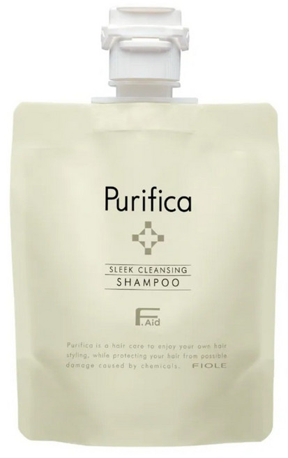 FIOLE F Aid Purifica 艾淂洗髮精 羽潤, 1件, 100ml