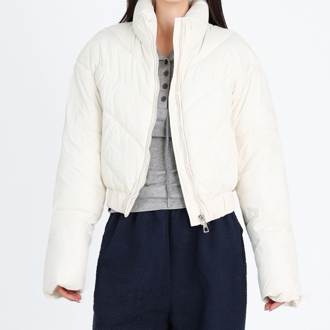 Dotif 女款 Prato 短版羽絨外套 O25FW1-A2363