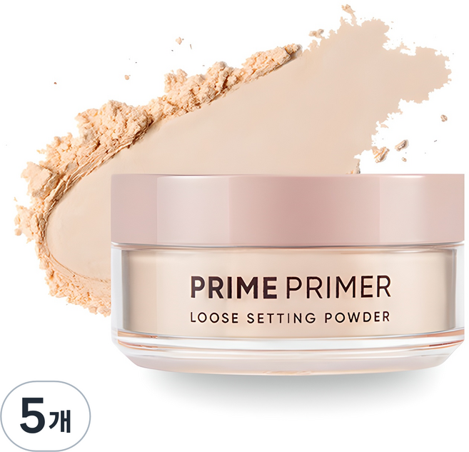 BANILA CO 芭妮蘭 Prime Primer 輕盈定妝蜜粉 8g, 5個, 單一顏色