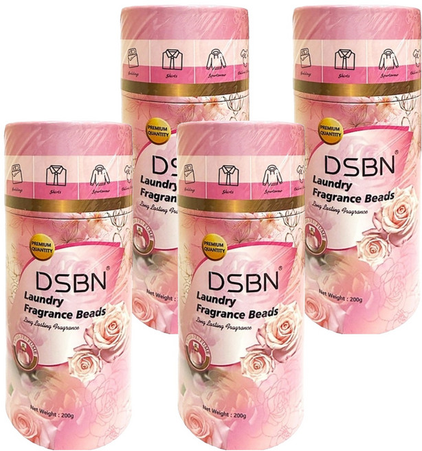 DSBN 香香豆 馨香玫瑰, 200g, 4個