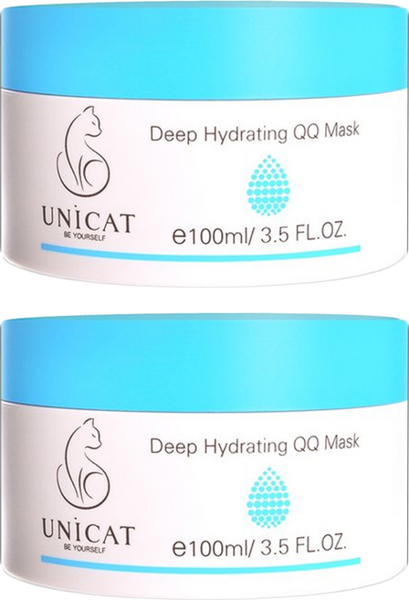UNICAT 變臉貓 彈力保濕水漾果凍膜, 1入, 2罐