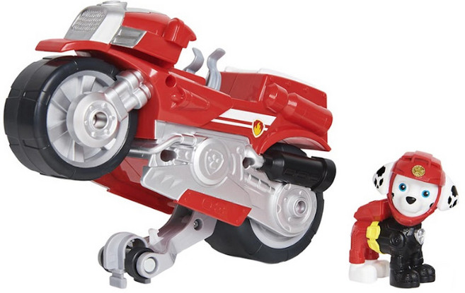SPIN MASTER PAW PATROL 汪汪隊立大功 救援車狗狗機動隊系列 迷你車 毛毛, 1個