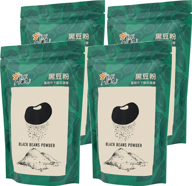 A贏 黑豆粉, 600g, 1入, 4包