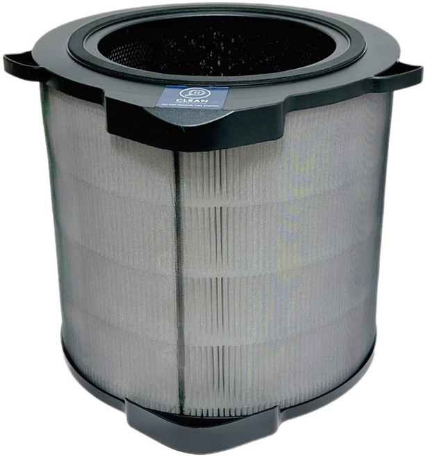 PUREBURG 淨博 替換用HEPA濾網 Electrolux 伊萊克斯Pure A9矮款空氣清淨機 PA91-406GY PA91-406DG 適用, 1組, EL-406-01