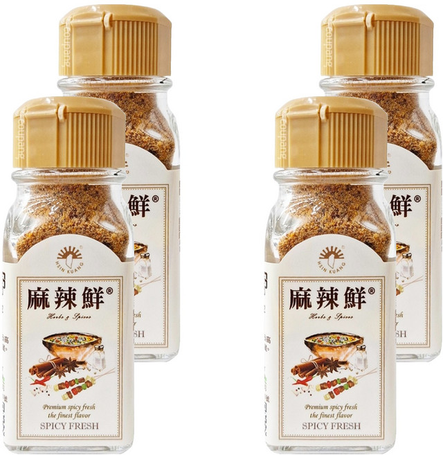 新光洋菜 麻辣鮮, 30g, 4瓶