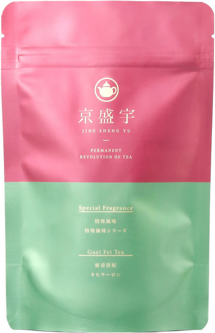 京盛宇 光之茶系列 蜜香貴妃原葉袋茶, 2.5g, 15包, 1袋