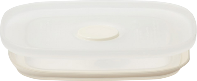 MUJI 無印良品 琺瑯保存容器 密閉式用蓋 小, 1個, 1個
