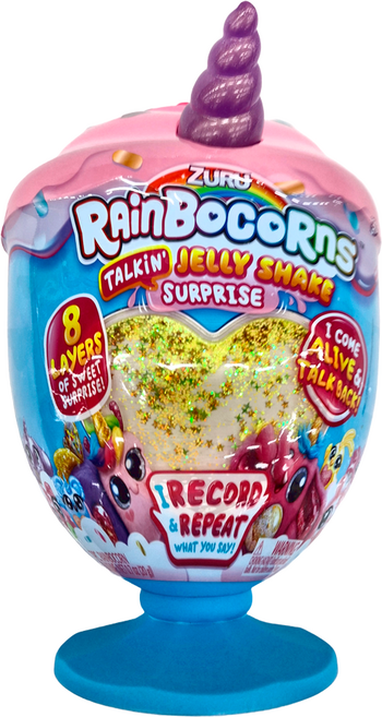 ZURU RAINBOCORNS 彩虹角角兒 搖搖聖代 S2, 1個