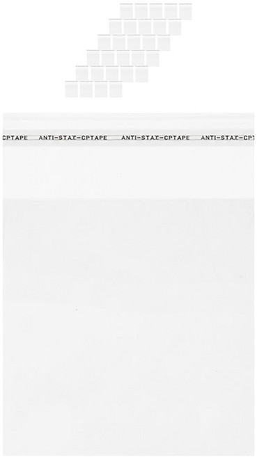 Cheonun Package OPP自黏袋 11 x 11 + 4 公分, 400個, 1入