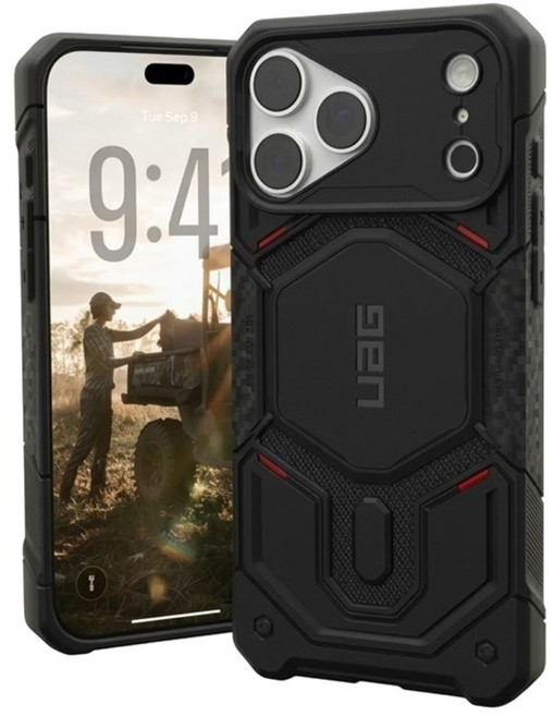 UAG 磁吸頂級特仕版耐衝擊鏡頭保護殼 相機按鍵款